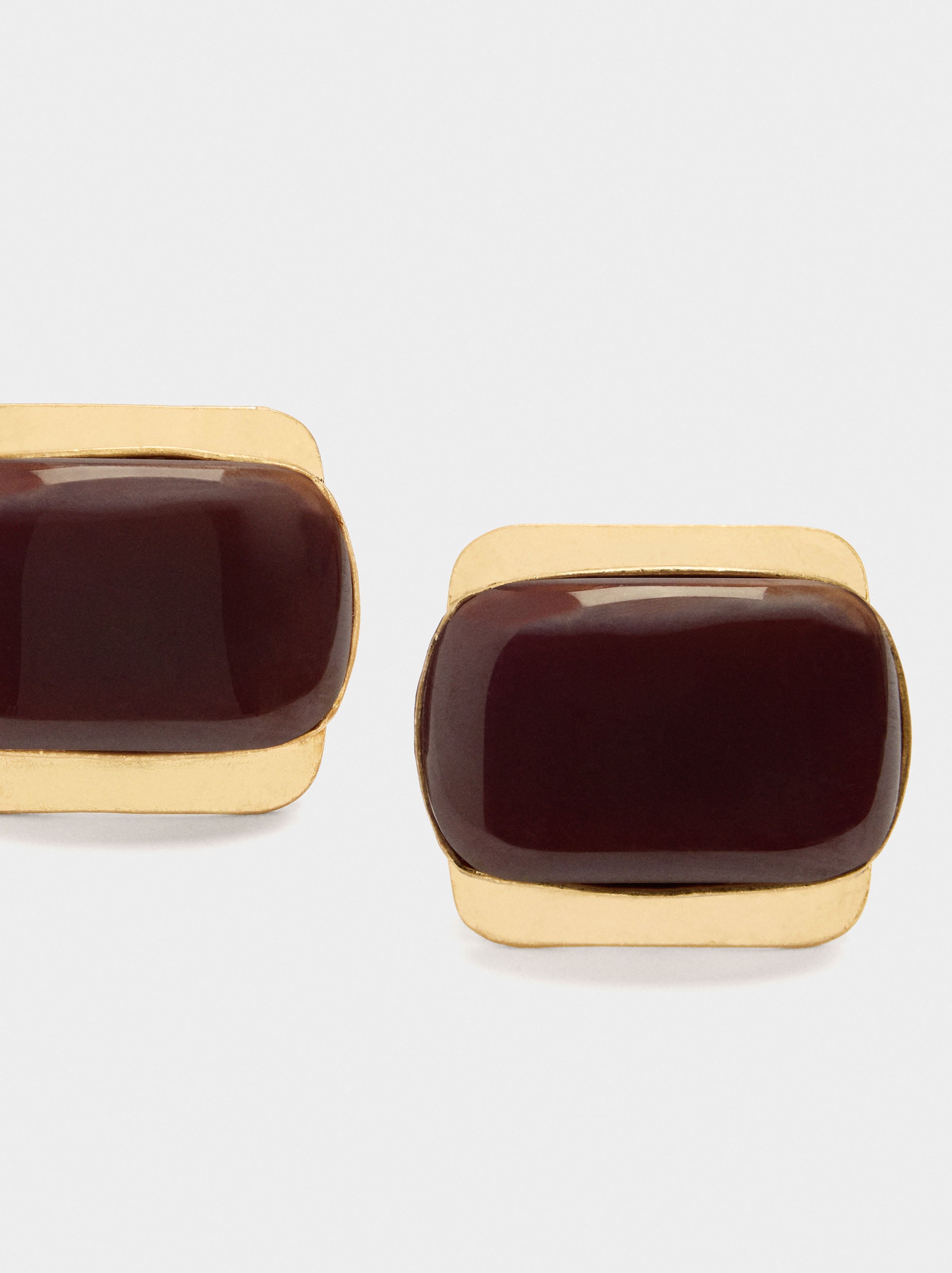 Pendientes Maxi Rectangulares