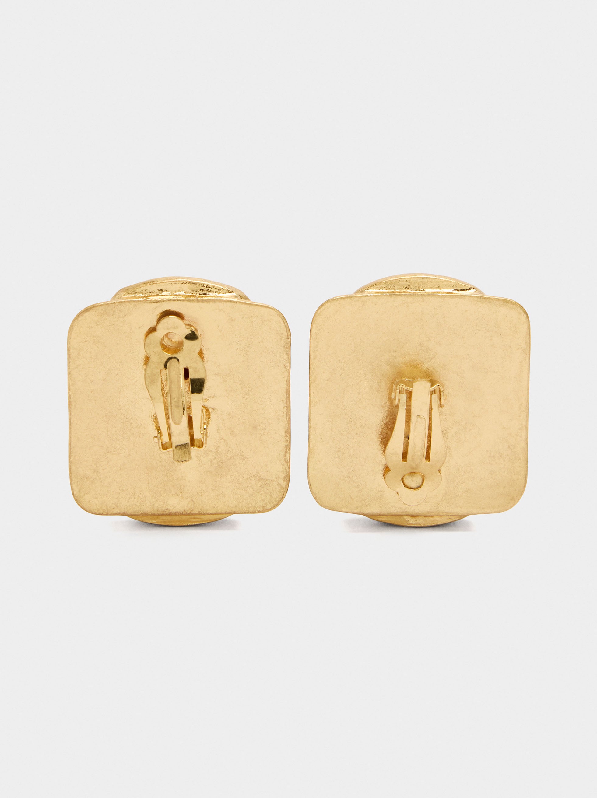Pendientes Maxi Rectangulares