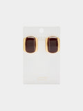 Pendientes Maxi Rectangulares