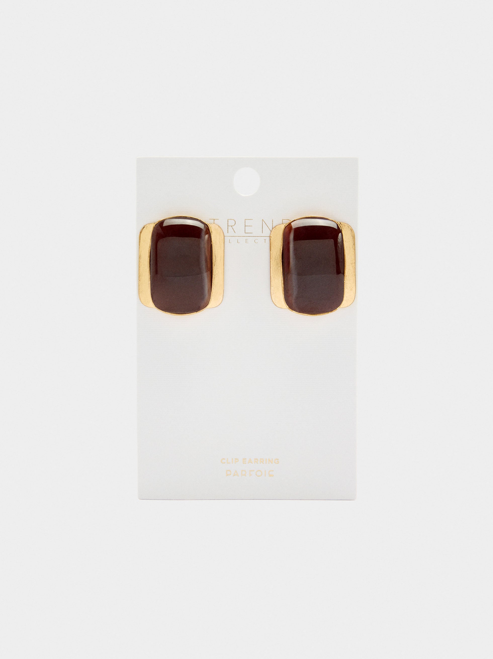 Pendientes Maxi Rectangulares