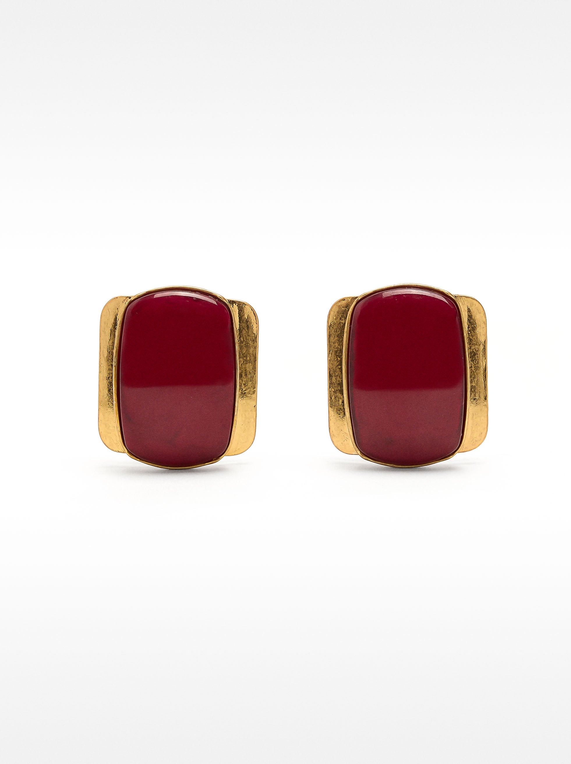 Pendientes Maxi Rectangulares