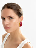 Pendientes Maxi Rectangulares