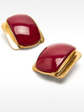 Pendientes Maxi Rectangulares
