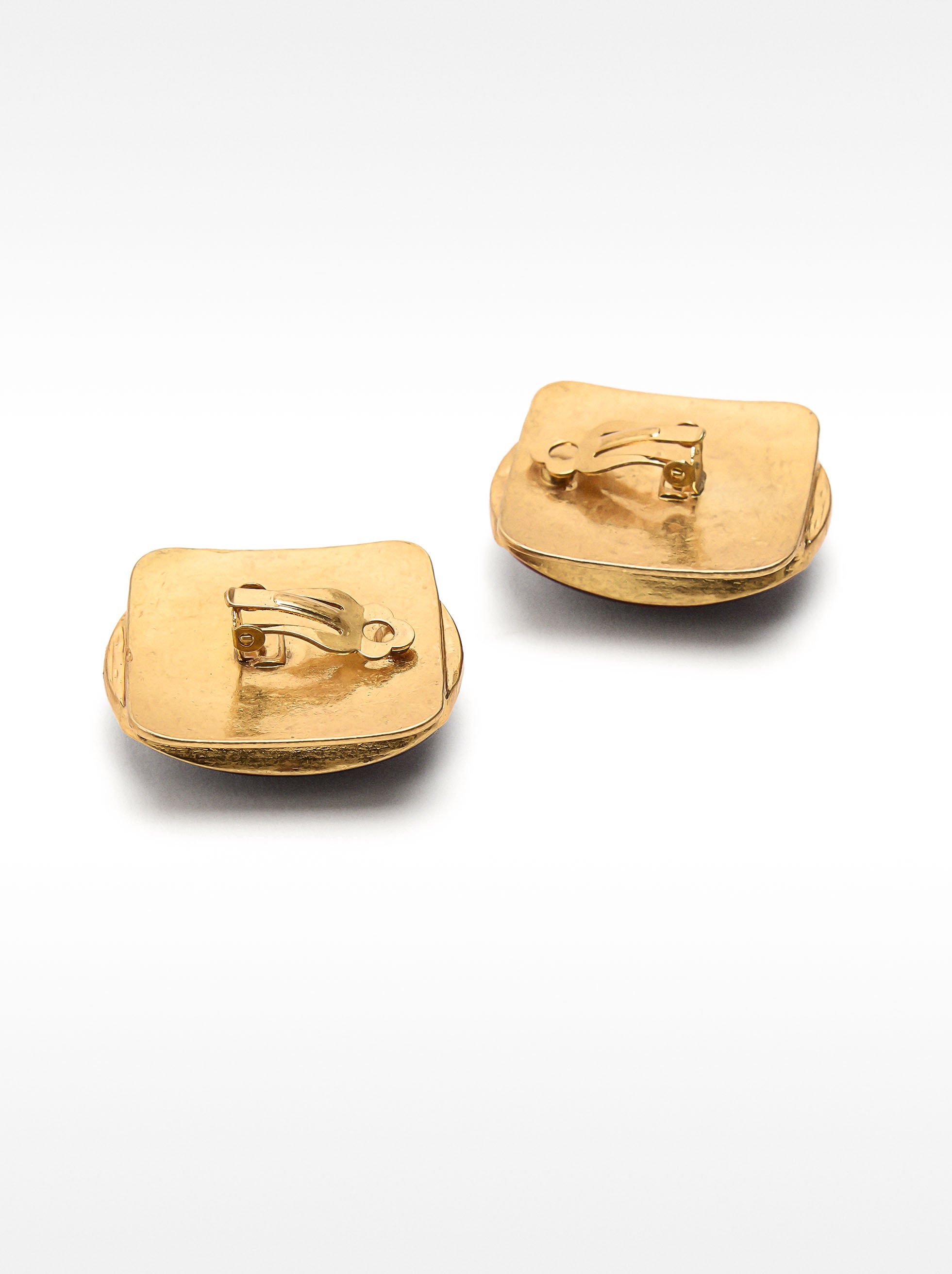 Pendientes Maxi Rectangulares