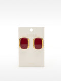 Pendientes Maxi Rectangulares