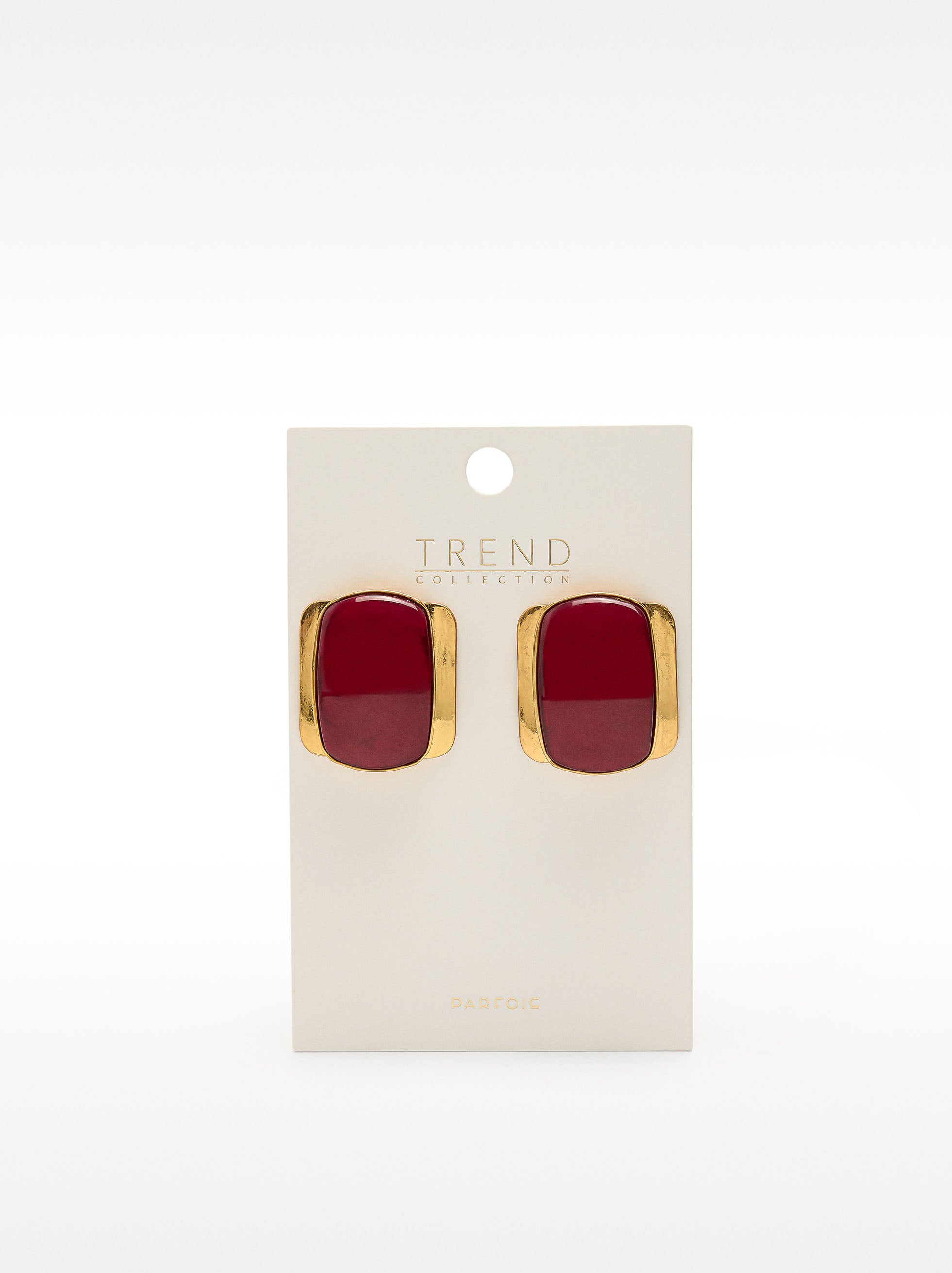 Pendientes Maxi Rectangulares