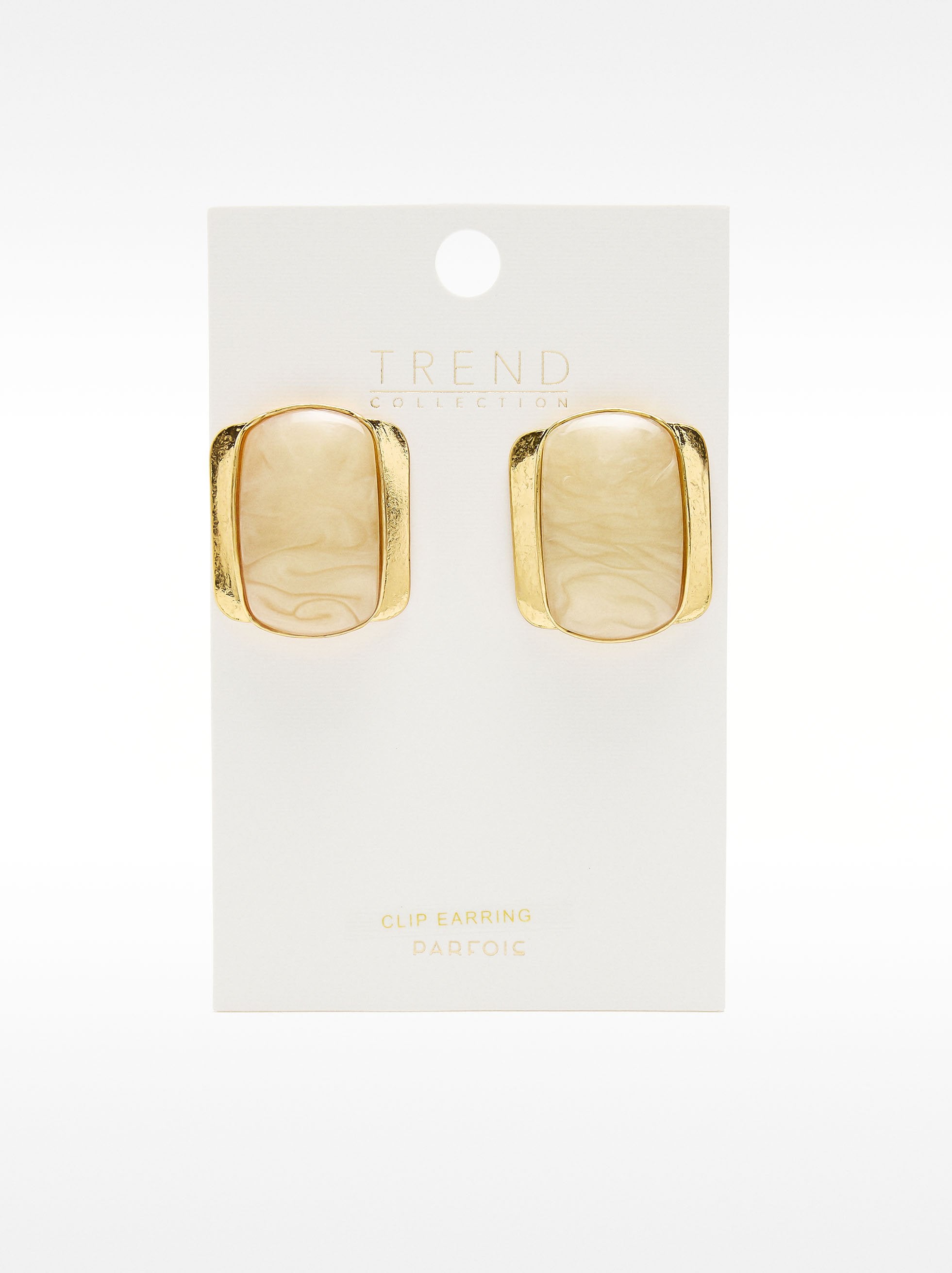 Pendientes Maxi Rectangulares