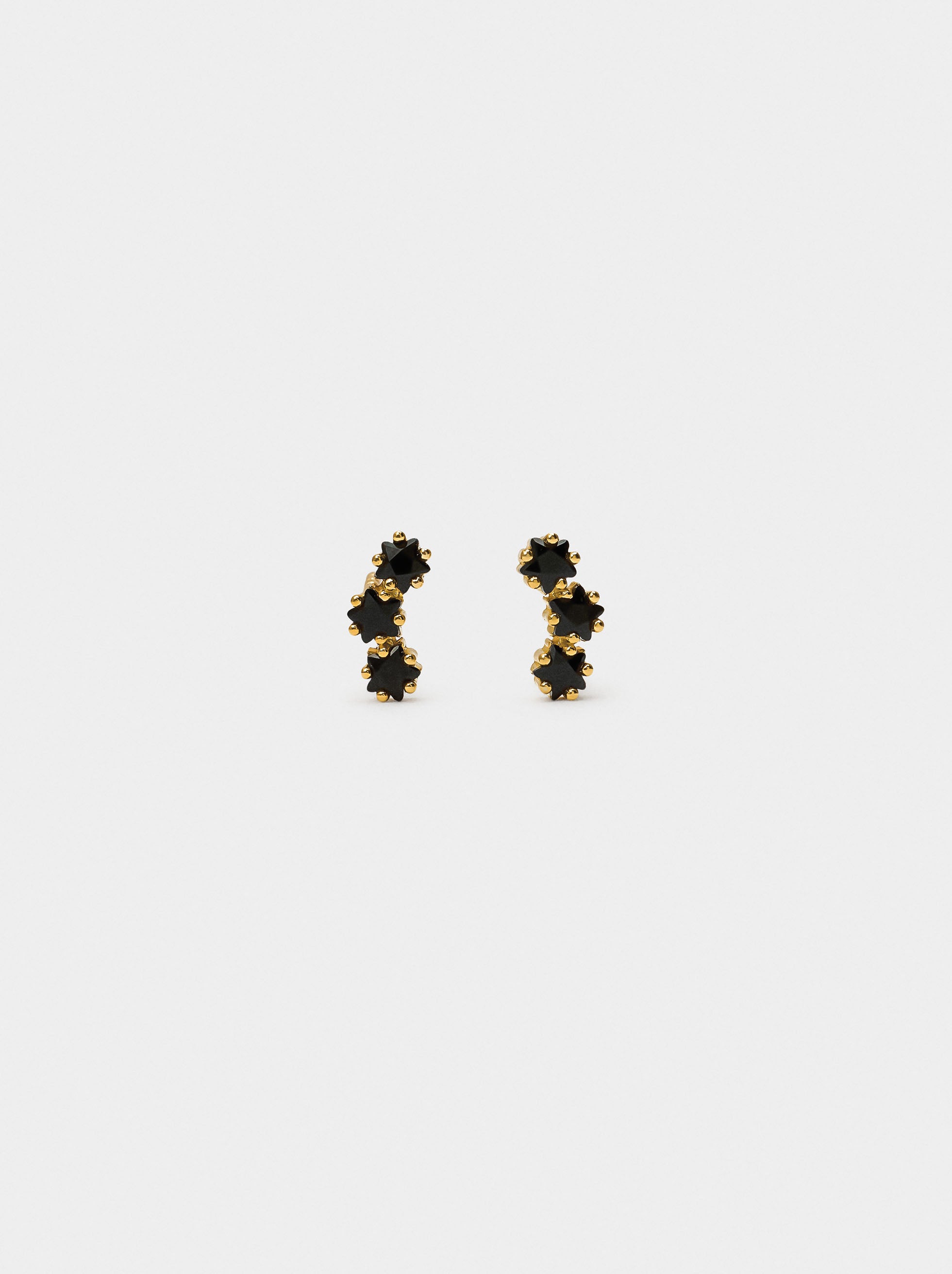 Pendientes Con Circonitas - Plata De Ley 925