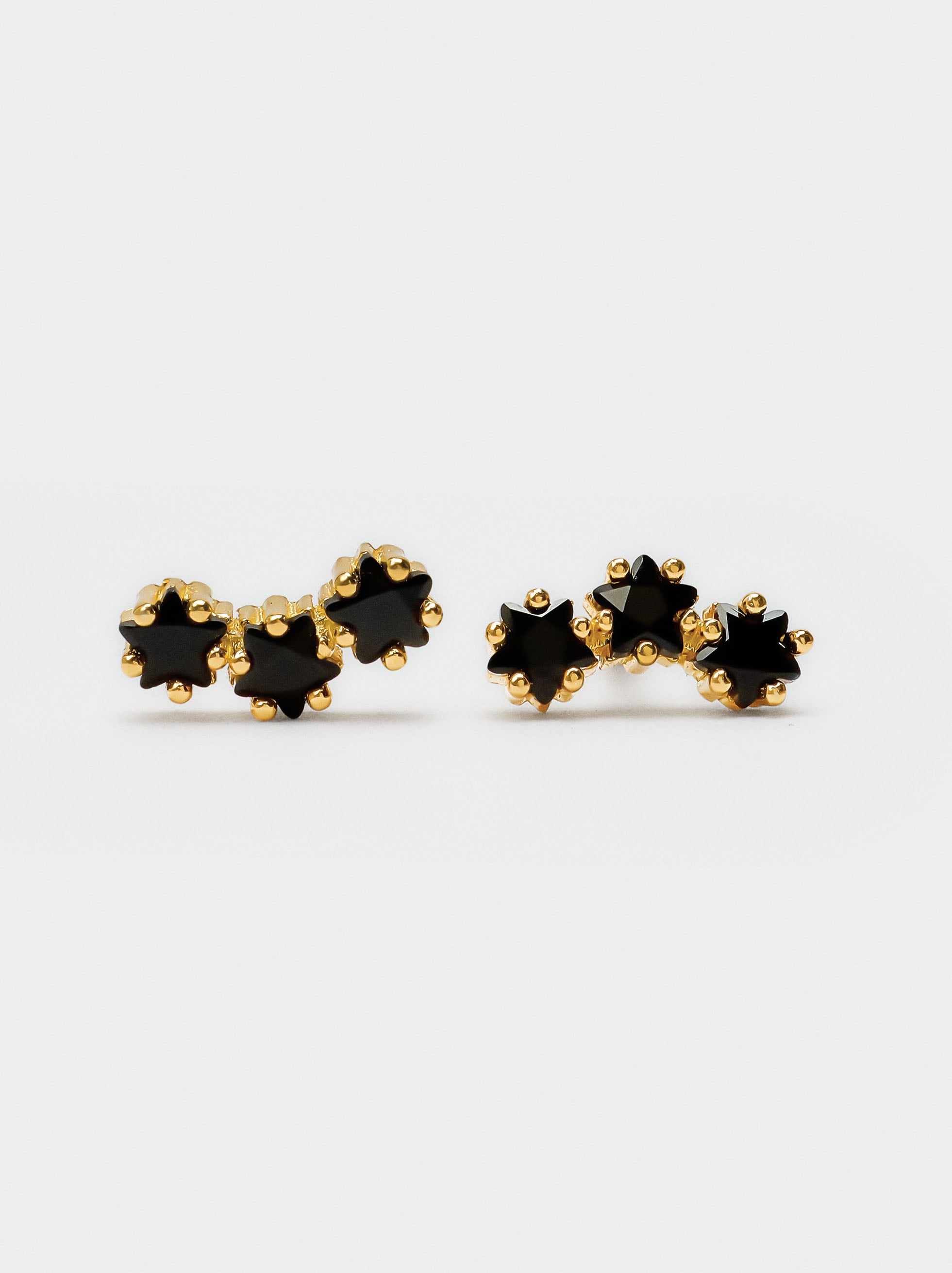 Pendientes Con Circonitas - Plata De Ley 925