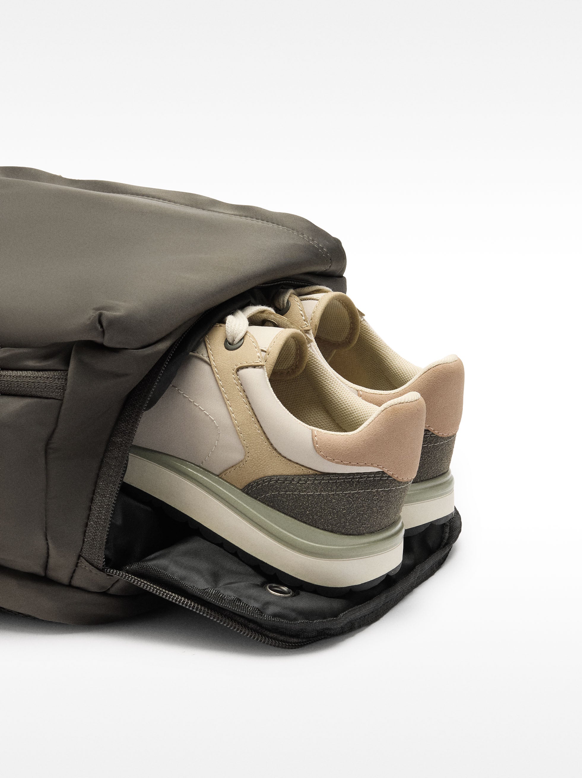 Mochila De Cabina De Nylon