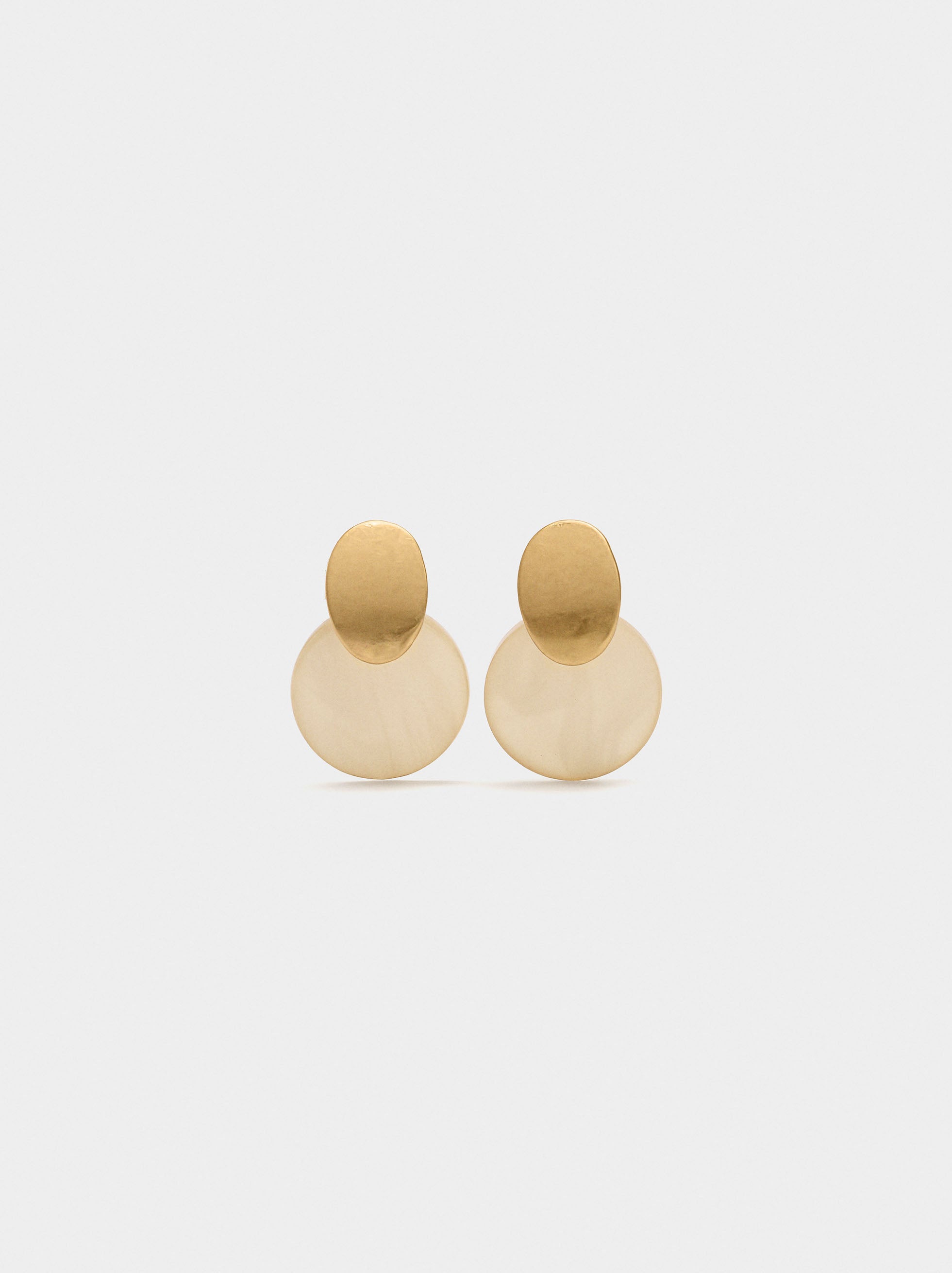 Pendientes Cortos Redondos