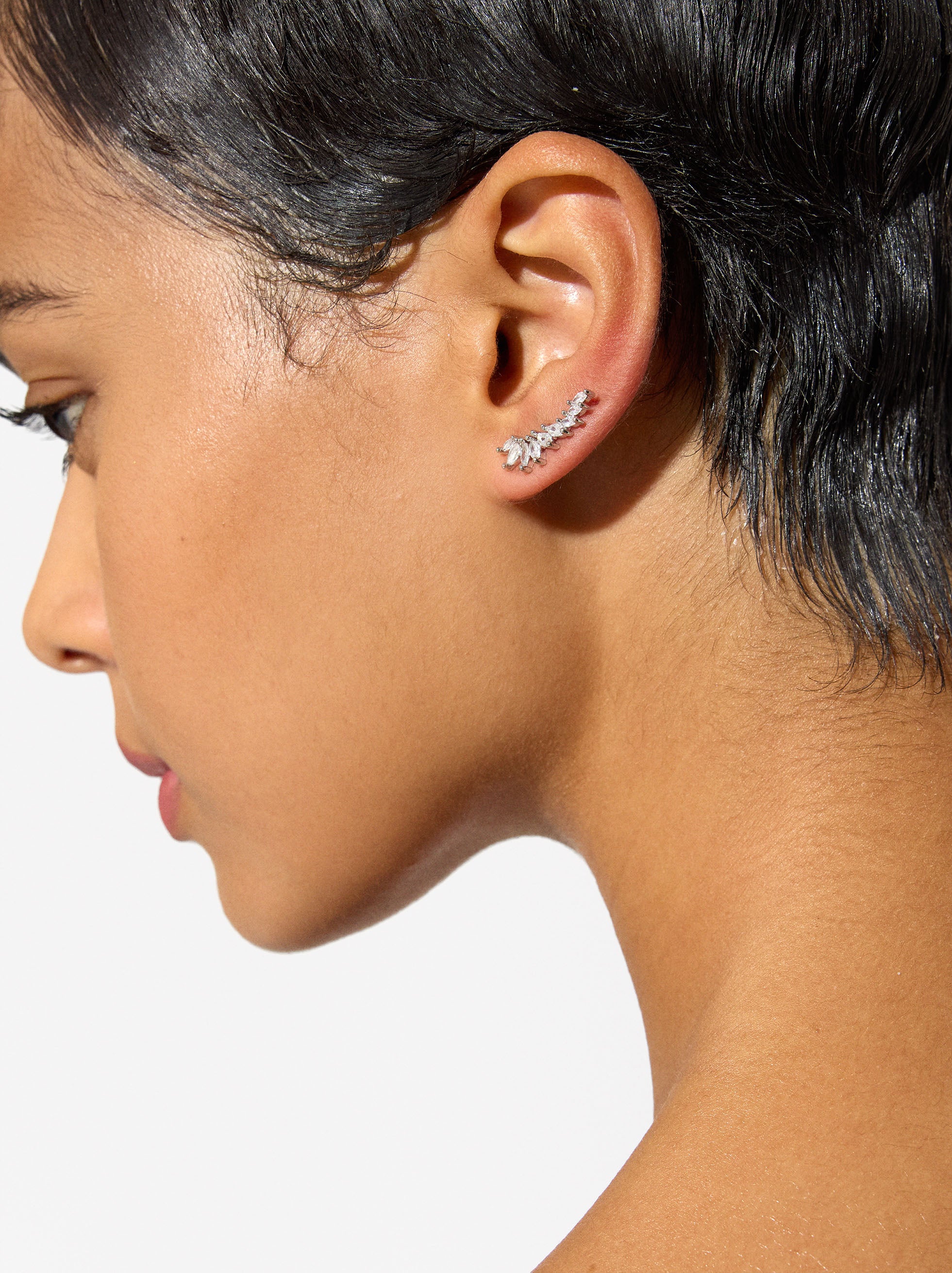 Pendientes Con Circonitas