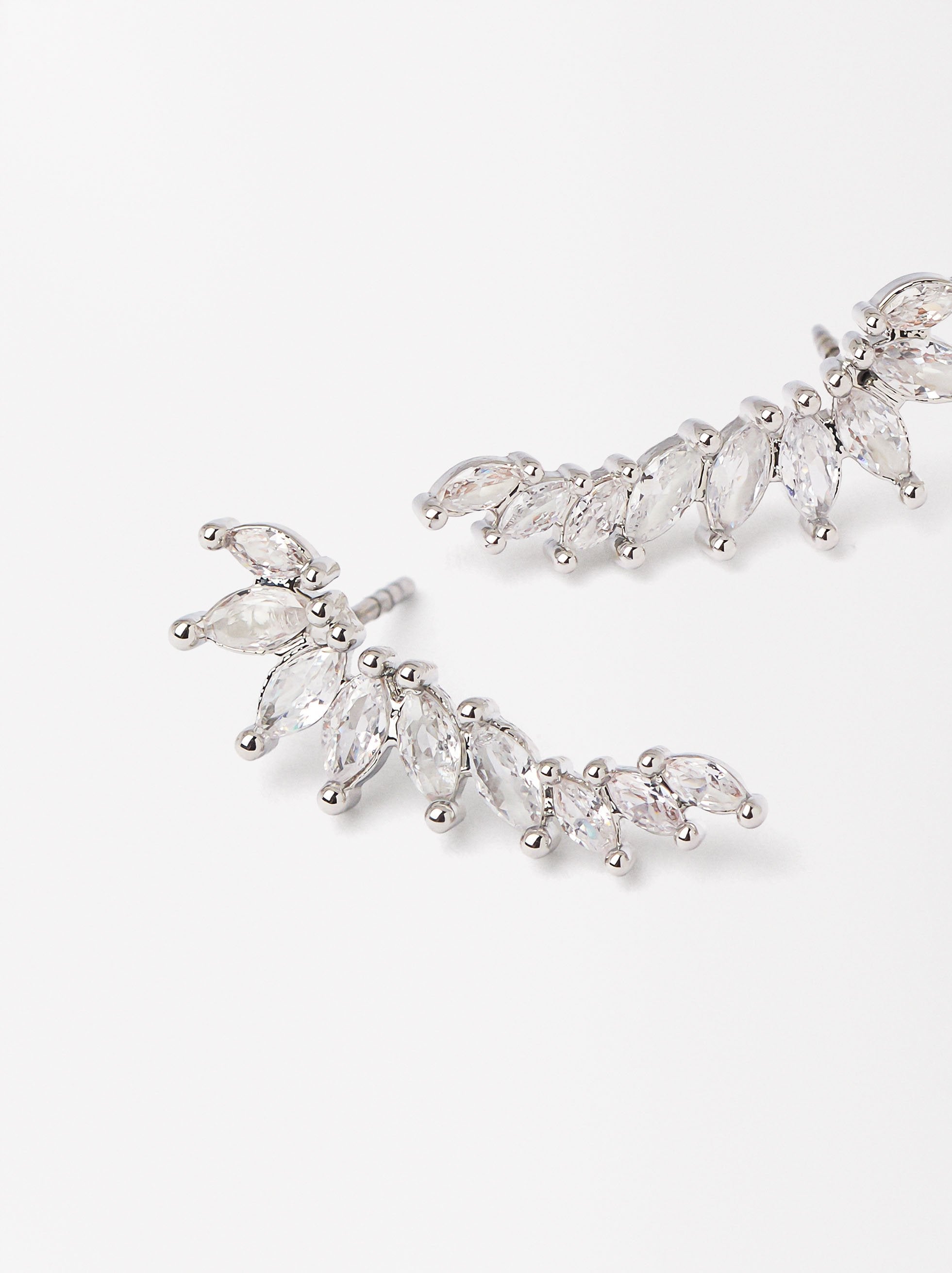 Pendientes Con Circonitas