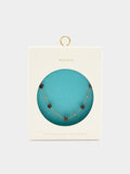 Collar Corazones De Piedra - Acero Inoxidable