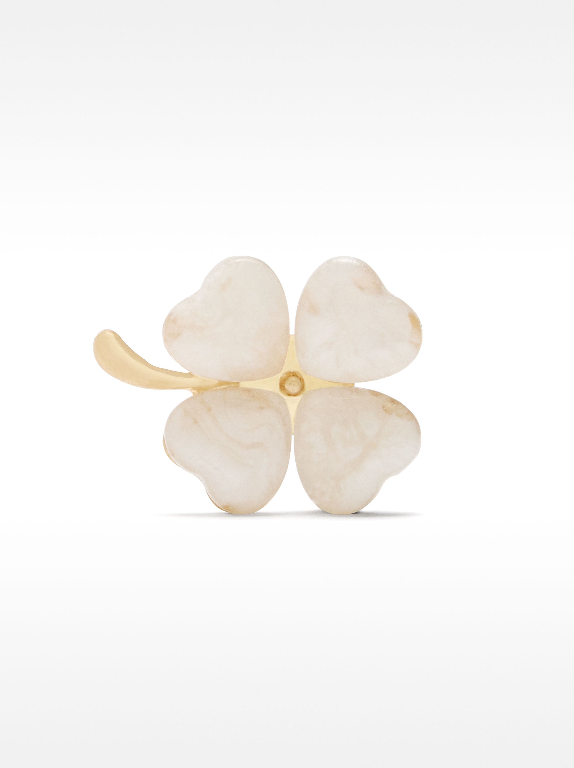 Broche Trébol