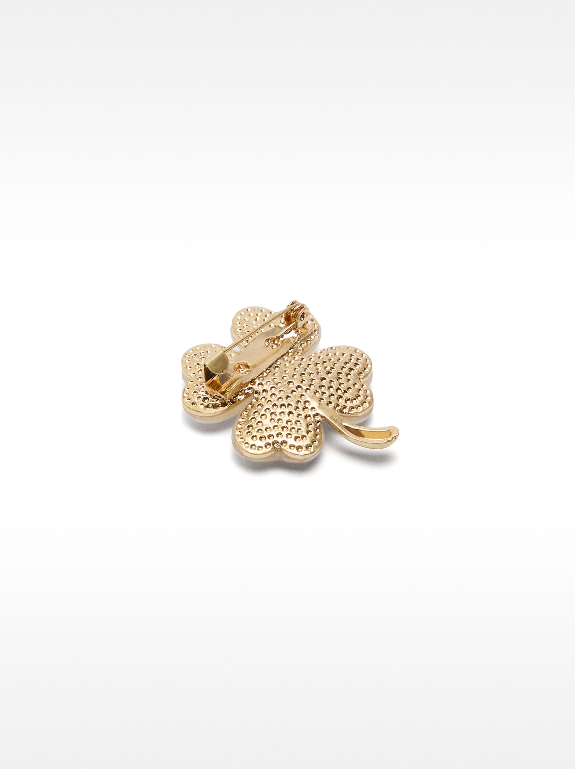 Broche Trébol