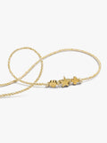 Pulsera Ajustable Con Charm - Acero Inoxidable