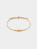 Pulsera Ajustable Con Charm - Acero Inoxidable
