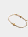 Pulsera Ajustable Con Charm - Acero Inoxidable