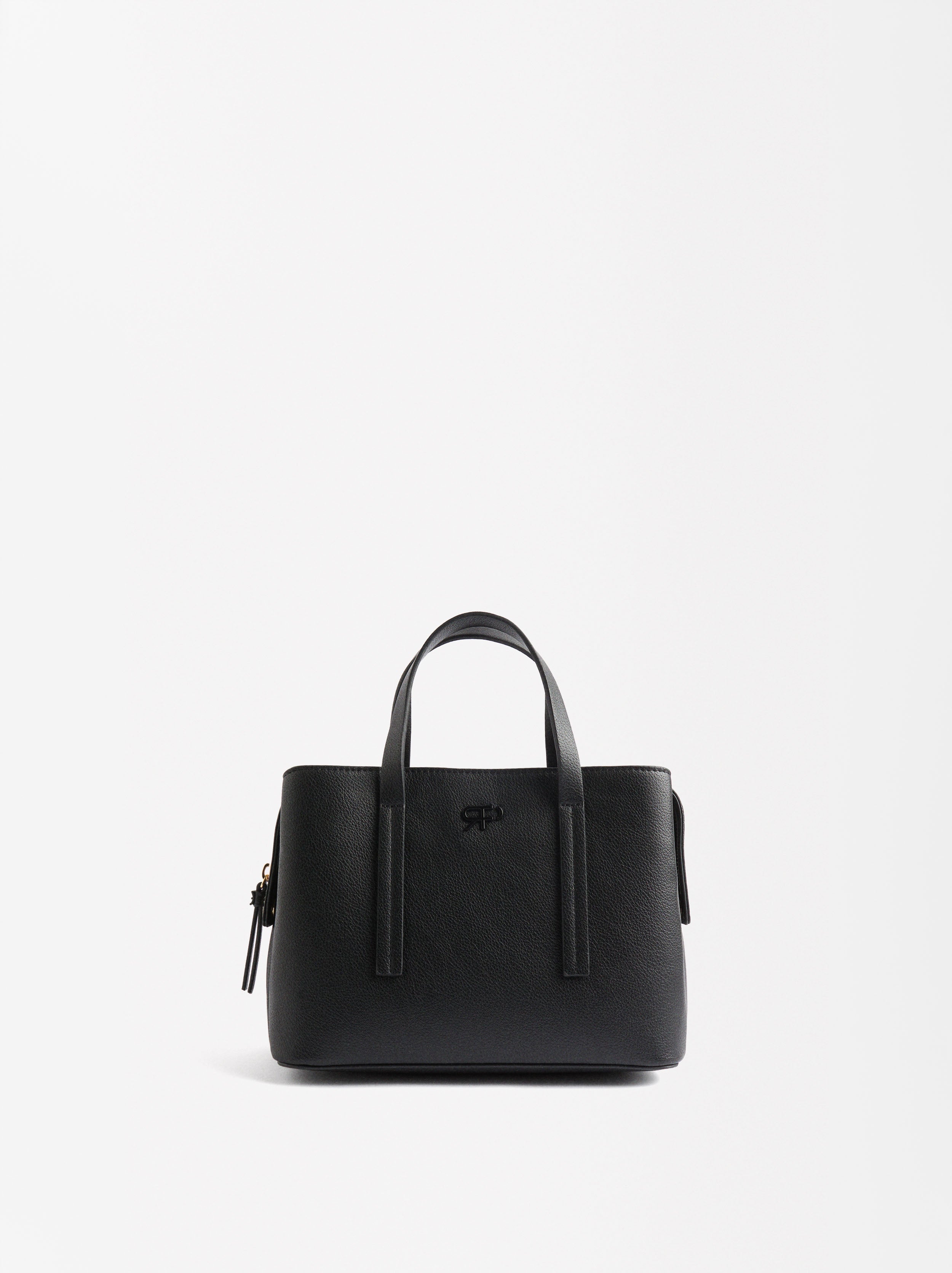 Bolso Tote Con Bandolera