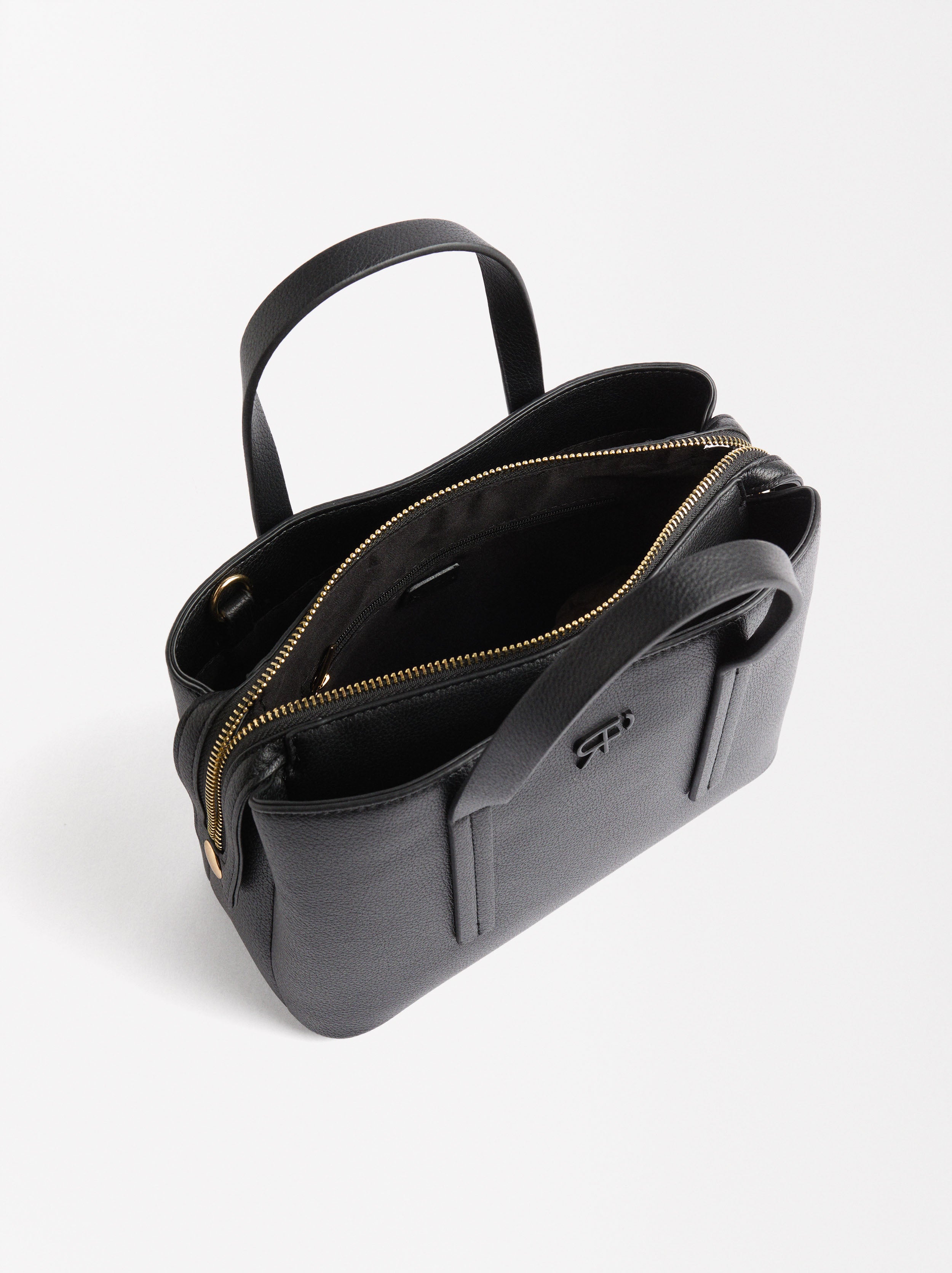 Bolso Tote Con Bandolera