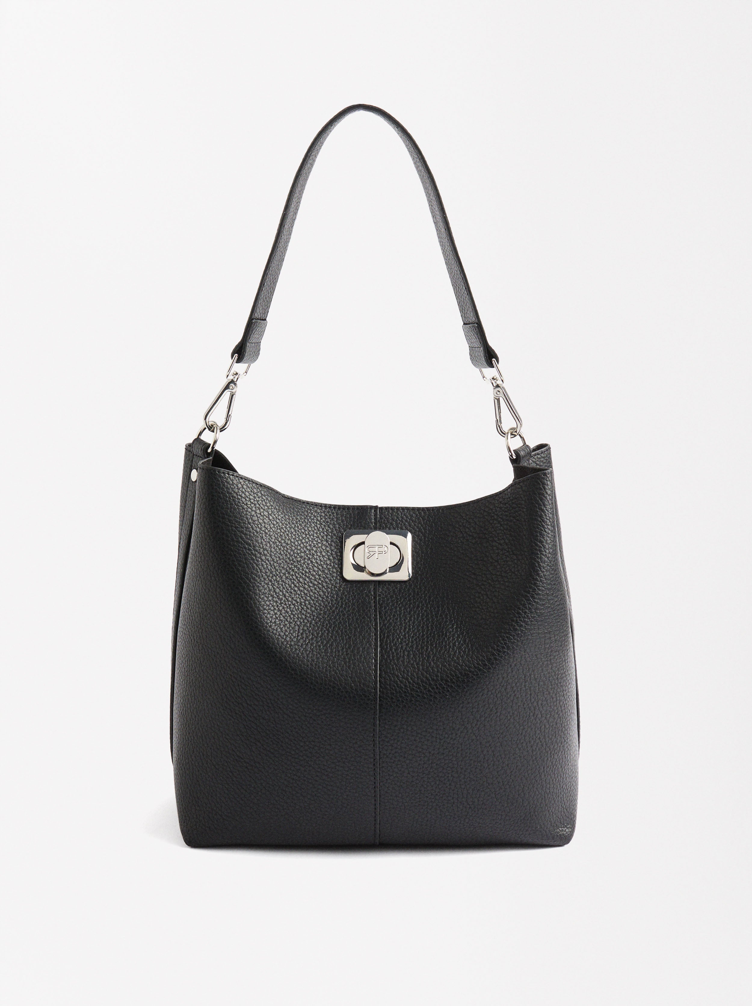 Bolso De Hombro Con Bolsa Extraíble