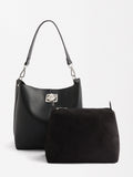 Bolso De Hombro Con Bolsa Extraíble