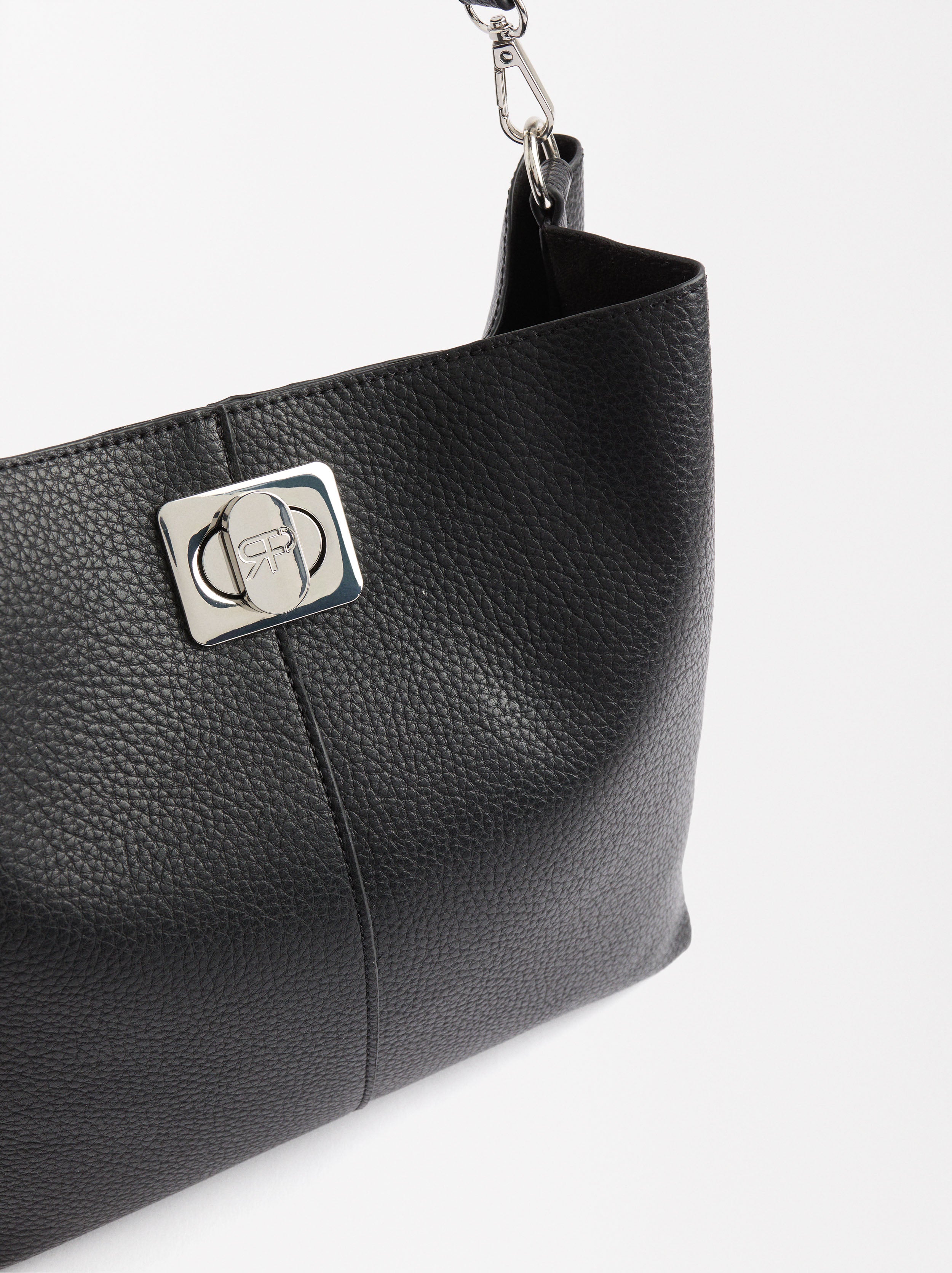 Bolso De Hombro Con Bolsa Extraíble