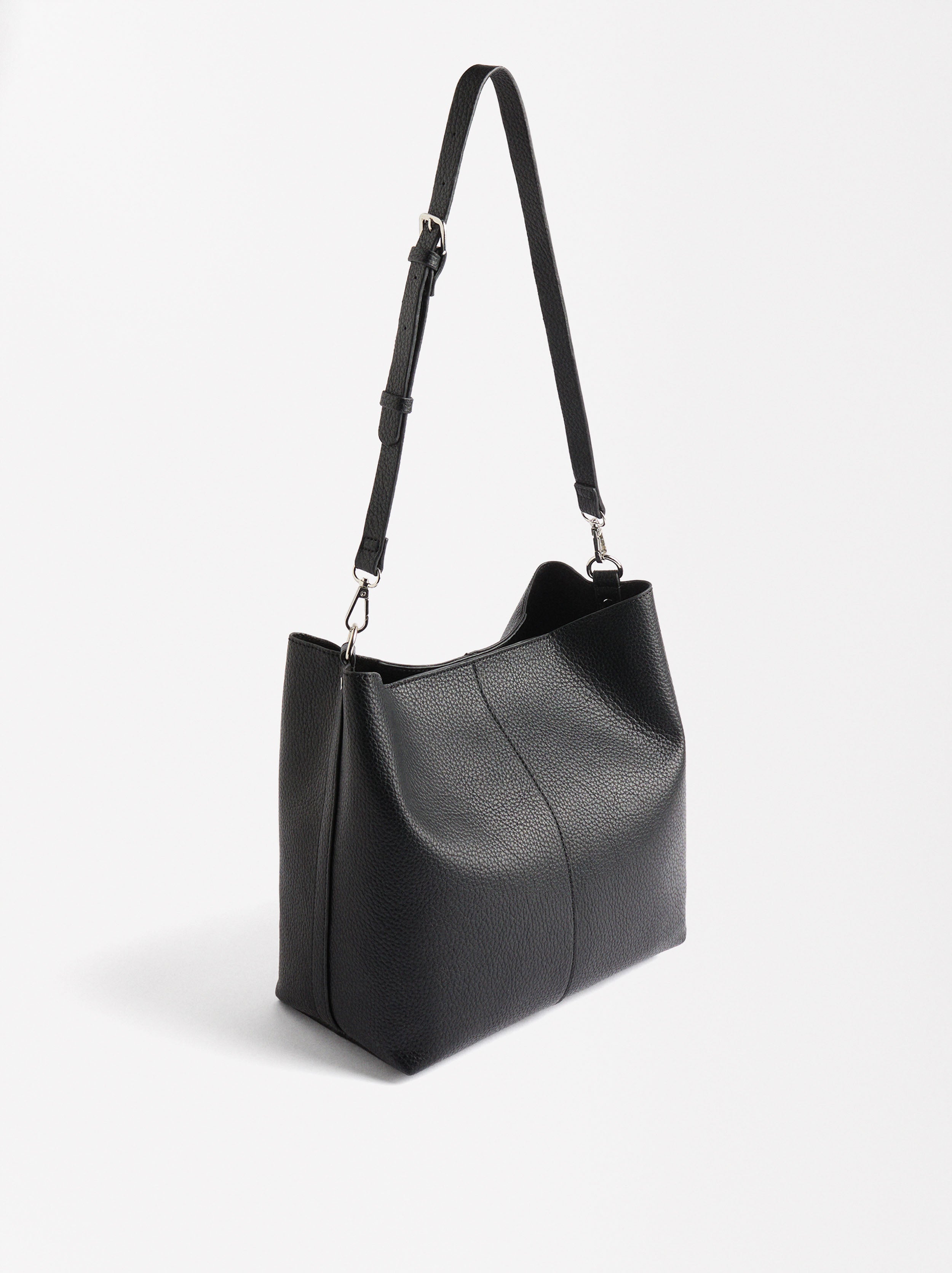 Bolso De Hombro Con Bolsa Extraíble