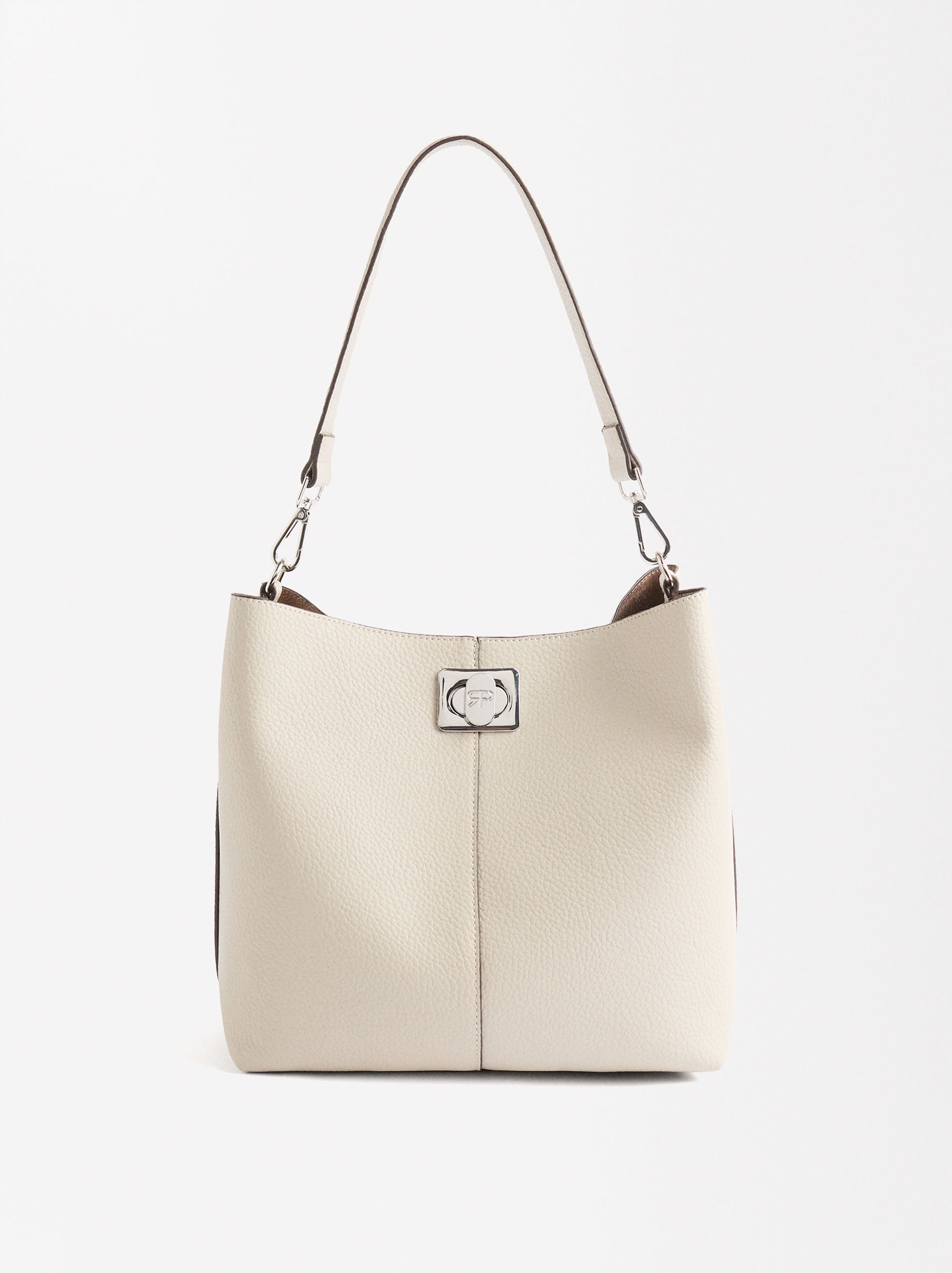 Bolso De Hombro Con Bolsa Extraíble