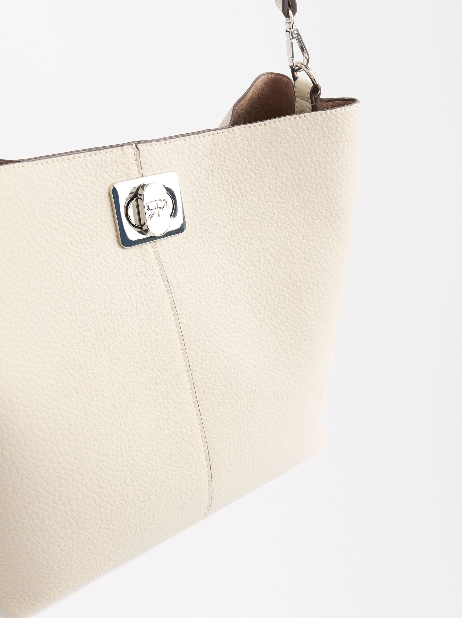 Bolso De Hombro Con Bolsa Extraíble