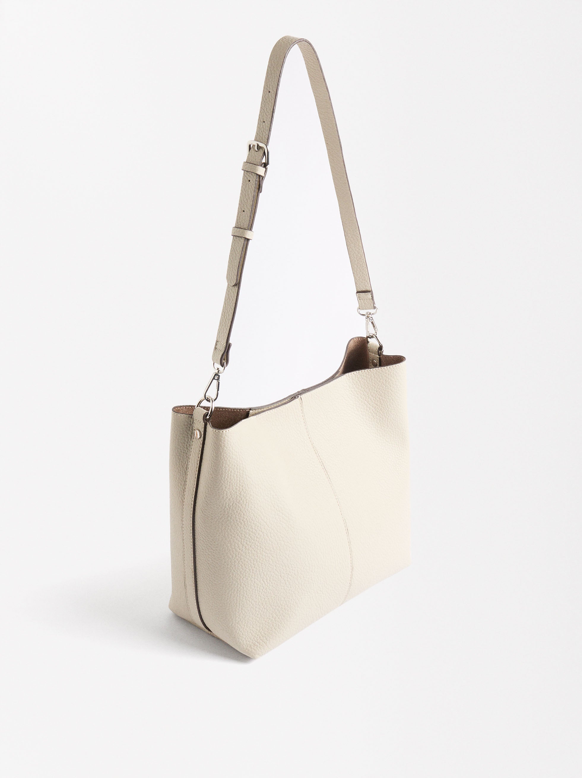 Bolso De Hombro Con Bolsa Extraíble