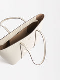 Bolso Shopper Con Textura