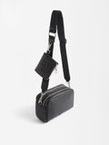 Bolso Bandolera Con Cierre Doble
