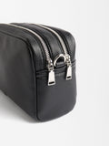 Bolso Bandolera Con Cierre Doble