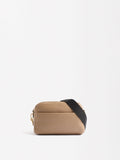 Bolso Bandolera Con Cierre Doble