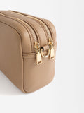 Bolso Bandolera Con Cierre Doble