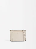 Bolso Bandolera Con Bolsillo Exterior