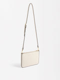 Bolso Bandolera Con Bolsillo Exterior