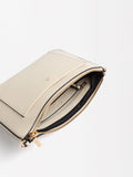 Bolso Bandolera Con Bolsillo Exterior