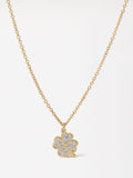 Collar De Trébol - Acero Inoxidable