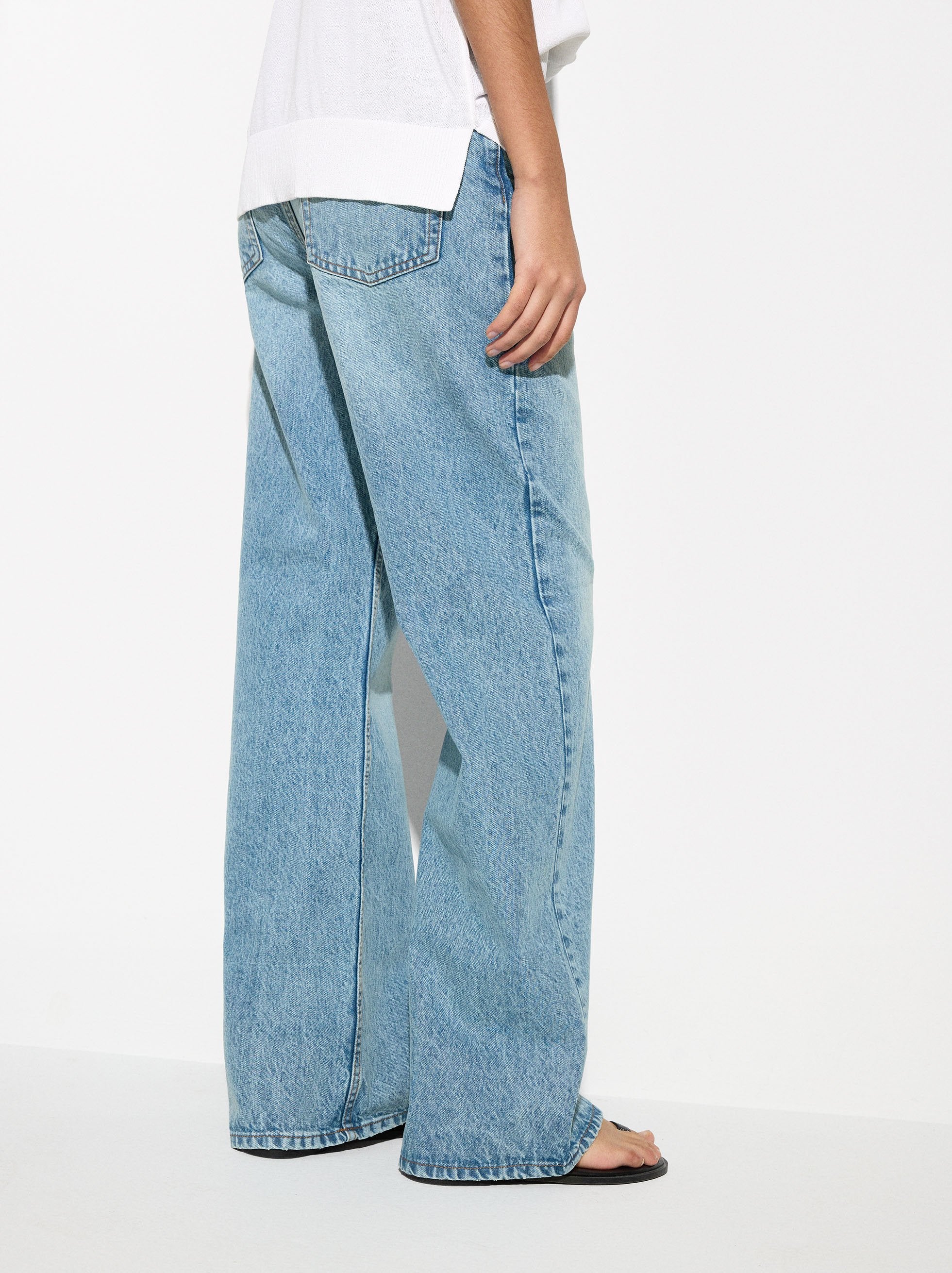 Pantalón Vaquero Wide Leg