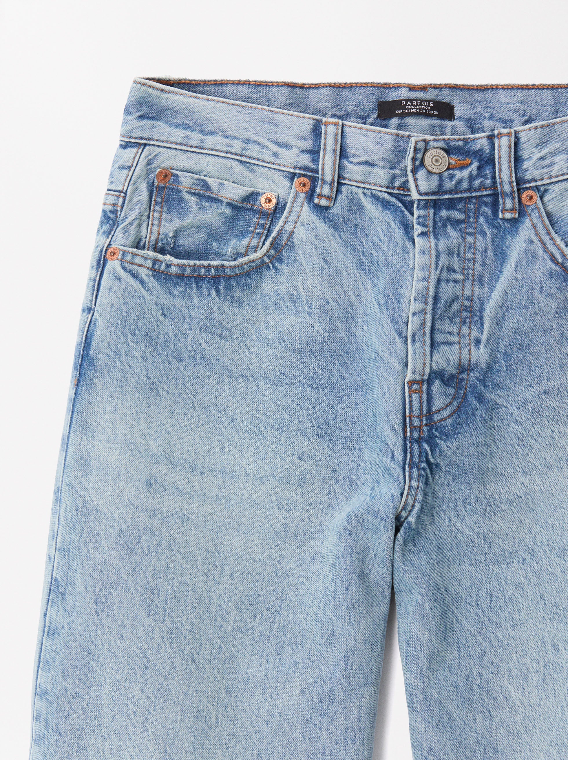 Pantalón Vaquero Wide Leg