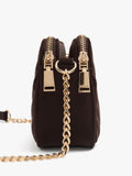 Bolso Acolchada Con Cadena