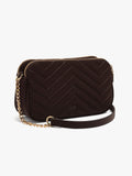 Bolso Acolchada Con Cadena