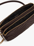 Bolso Acolchada Con Cadena