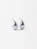 Pendientes De Aro Relieve - Acero Inoxidable