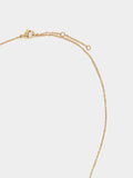 Collar Con Cristales - Acero Inoxidable