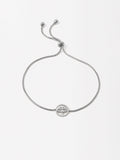 Pulsera Ajustable Árbol - Acero Inoxidable