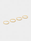 Set De Anillos Abiertos